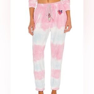 LoveShackFancy Santinella Dye Lounge Pant size Small